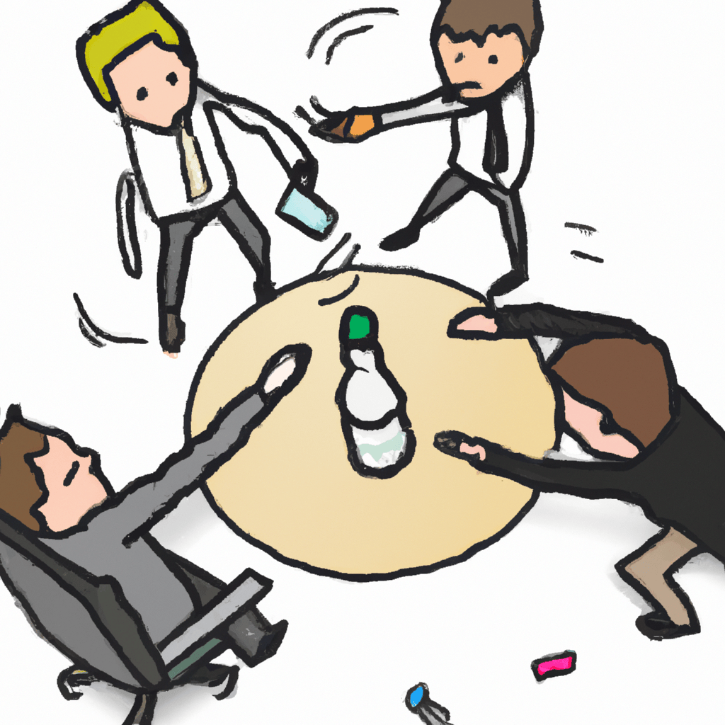 flaskehalsen peger på