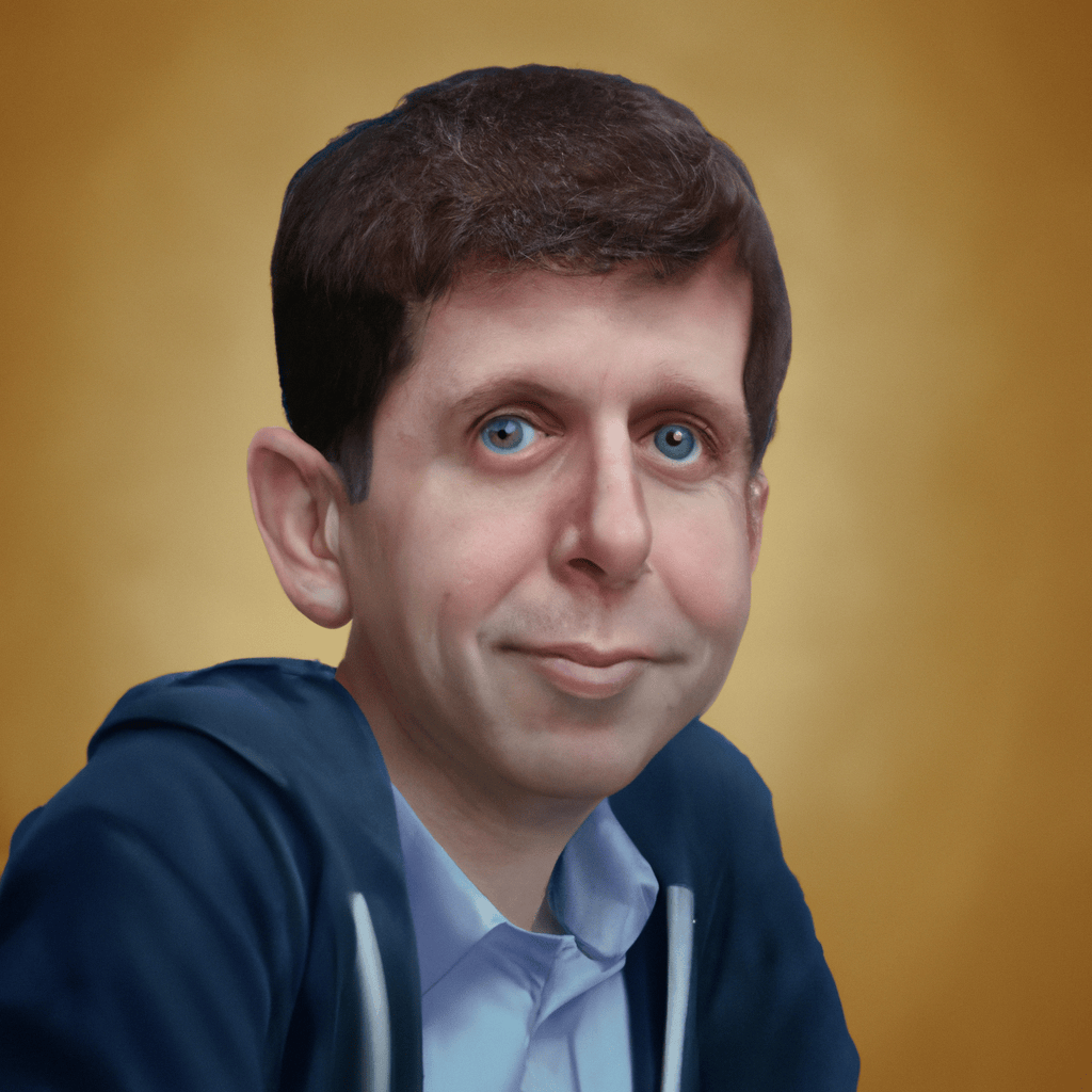 Dall e fortolkning af Sam Altman