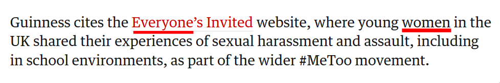 Screenshot fra the Guardian